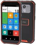 Olympia Trek Outdoor Smartphone Wasser-Staubschutz nach Klasse IP68 5000mAh Batterie