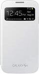 Samsung Original EF-CI950BWEGWW Flip Cover (kompatibel mit Galaxy S4) in wei&szlig;