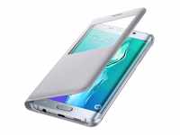 Samsung S-View Cover für Samsung Galaxy S6 Edge Plus, silber