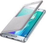 Samsung S-View Cover f&uuml;r Samsung Galaxy S6 Edge Plus, silber