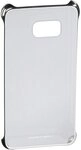 Samsung Clear Cover f&uuml;r Galaxy S6 Edge Plus, silber