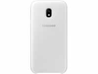 Samsung EF-PJ330 Dual Layer Schutzhülle für Galaxy J3 (2017) weiß