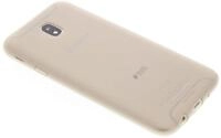 Samsung EF-AJ730 Jelly Schutzh&uuml;lle f&uuml;r Galaxy J7 (2017) Gold