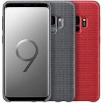 Samsung HyperKnit Cover (EF-GG960) f&uuml;r das Galaxy S9, Rot