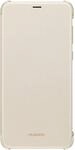 Huawei 51992275 P Smart Flip Tasche Gold
