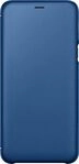 Samsung EF-WA605 Brieftasche Cover f&uuml;r Galaxy A6 plus, blau