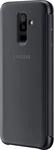Samsung EF-WA605 Brieftasche Cover f&uuml;r Galaxy A6 plus, schwarz