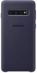 Silicone Cover f&uuml;r Galaxy S10 Marineblau