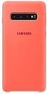 Silicone Cover f&uuml;r Galaxy S10 Berry Pink