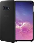 Silicone Cover f&uuml;r Galaxy S10e Schwarz
