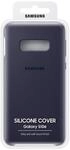 Silicone Cover f&uuml;r Galaxy S10e Marineblau