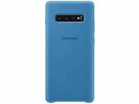Samsung Silicone Cover für Galaxy S10+ Blau