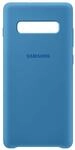 Samsung Silicone Cover f&uuml;r Galaxy S10+ Blau