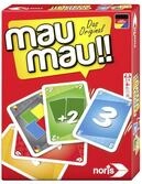 Noris Mau Mau Kartenspiel &ndash; Das Original, Klassiker f&uuml;r Kinder & Familie, 110