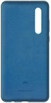 Huawei Cover Silicone Car Case P30, blau