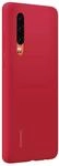 Cover Silicone Car Case f&uuml;r Huawei P30, Rot