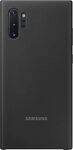 Samsung Silicone Cover (EF-PN975) f&uuml;r Galaxy Note10+ | Note10+ 5g, Schwarz