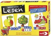 noris 606076340 Spa&szlig; am Lesen, Kinder Lernspiel zum Lesenlernen, Wort,