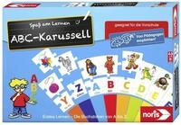 Noris 606076151 - ABC Karusell, Kinderspiel