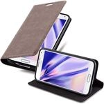 Cadorabo H&uuml;lle kompatibel mit Samsung Galaxy S5 / S5 NEO aus Premium Kunst Leder
