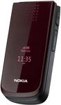 Nokia 2720 Handy (Bluetooth, Opera Mini, Kalender, Radio) fold deep red