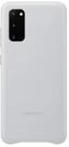 Samsung Leather Smartphone Cover EF-VG980 f&uuml;r Galaxy S20 | S20 5G Handy-H&uuml;lle,