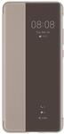 HUAWEI P40 Pro Smart View Flip Handyh&uuml;lle, Originalzubeh&ouml;r, Khaki