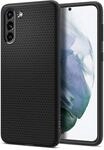 Spigen Liquid Air H&uuml;lle Kompatibel mit Samsung Galaxy S21 Plus -Schwarz