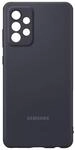 Samsung Silicone Smartphone Cover EF-PA725 f&uuml;r Galaxy A72 Handy-H&uuml;lle, Silikon,