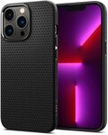 Spigen Liquid Air H&uuml;lle Kompatibel mit iPhone 13 Pro -Matte Black