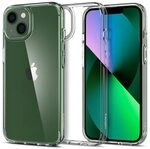 Spigen Ultra Hybrid Kompatibel mit iPhone 13 mini H&uuml;lle [Air Cushion Technologie]