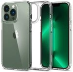 Spigen Ultra Hybrid Kompatibel mit iPhone 13 Pro H&uuml;lle [Air Cushion Technologie]