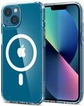 Spigen Ultra Hybrid MagFit H&uuml;lle Kompatibel mit iPhone 13 Kompatibel mit MagSafe