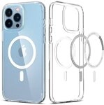 Spigen Ultra Hybrid MagFit H&uuml;lle Kompatibel mit iPhone 13 Pro Max Kompatibel mit