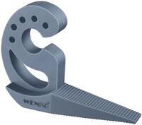 WENKO T&uuml;rstopper und Fensterstopper Multi-Stop Blau-Grau Puffer und Klemmschutz Blau