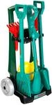 Theo Klein 2751 Bosch Garten 7-teiliger Gartenwagen I Set mit hochwertigen