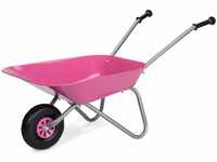 Rolly Toys Kinderschubkarre (Farbe pink/silber, Gartenschubkarre,...