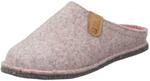 Rohde Damen Hausschuhe Pantoffeln Softfilz Lucca 6820, Gr&ouml;&szlig;e:42 EU, Farbe:Rosa