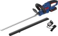 G&uuml;de 58596 Akku Heckenschere HS 18-201-05 (18V, Messer mit Diamantschliff, 180 Grad