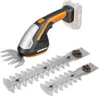WORX WG801E.9 - Akku Gras- und Strauchschere 20V PowerShare, 3-in-1 Schere mit