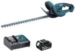 Makita DUH523RT 18V Li-Ion LXT 52cm Heckenschere komplett mit 1x 5,0Ah Akku und
