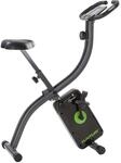 Tunturi Cardio Fit B20 X Bike Heimtrainer Fahrrad klappbar/Fitnessfahrrad/Hometrainer