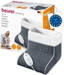 Beurer FW 20 Cosy Fu&szlig;w&auml;rmer, elektrische Fu&szlig;heizung mit 3 Temperaturstufen und