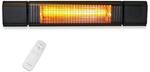 VASNER Appino BEATZZ &ndash; Infrarot Heizstrahler mit Lautsprecher & LED Beleuchtung,