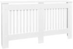 vidaXL Holzwerkstoff Heizk&ouml;rper-Abdeckung Heizk&ouml;rperverkleidung 152 cm,