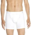 HOM Herren lang ho1 Boxershorts, Wei&szlig;, XL EU