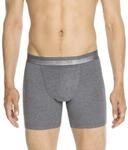 HOM, Herren, Boxershort Lang HO1, Grau, M