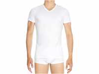 HOM, Herren, T-Shirt V-Ausschnitt Classic, Weiß, XL