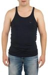 Emporio Armani Underwear Herren Schlafanzugoberteil 111612CC722, 2er Pack, Gr.