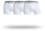 CR7 CRISTIANO RONALDO Herren Enganliegende Boxershorts (3er-Pack), Wei&szlig;, M